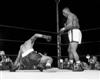 (BOXING) Group of approximately 150 photographs of pugilists in the ring, with prints of the